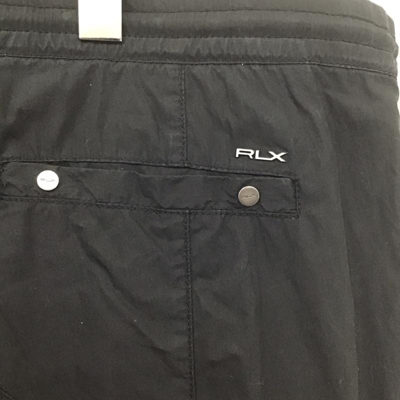 ラルフローレン RALPHLAUREN パンツ ワークパンツ、ペインターパンツ ワークパンツ ワイドパンツ カジュアルパンツ ナイロンパンツ 無地 黒 / ブラック /  メンズ USED 古着 中古 10106567