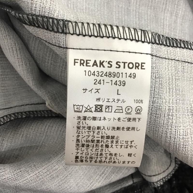 フリークスストア FREAK S STORE パンツ ワークパンツ、ペインターパンツ ワークパンツ ワイドパンツ カジュアルパンツ L プリント マルチカラー / マルチカラー /  メンズ USED 古着 中古 10130476