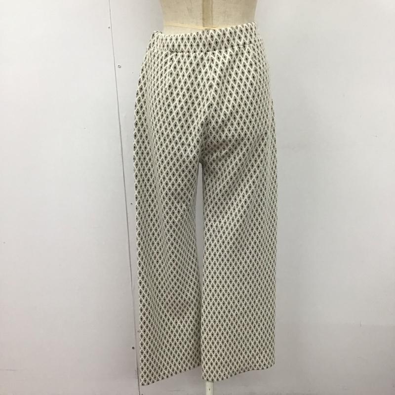 ジーナシス JEANASIS ボトムス ボトムス JS050512YG イージーパンツ ジャガードパンツ ストレートパンツ FREE 総柄 マルチカラー / マルチカラー /  レディース USED 古着 中古 10109970