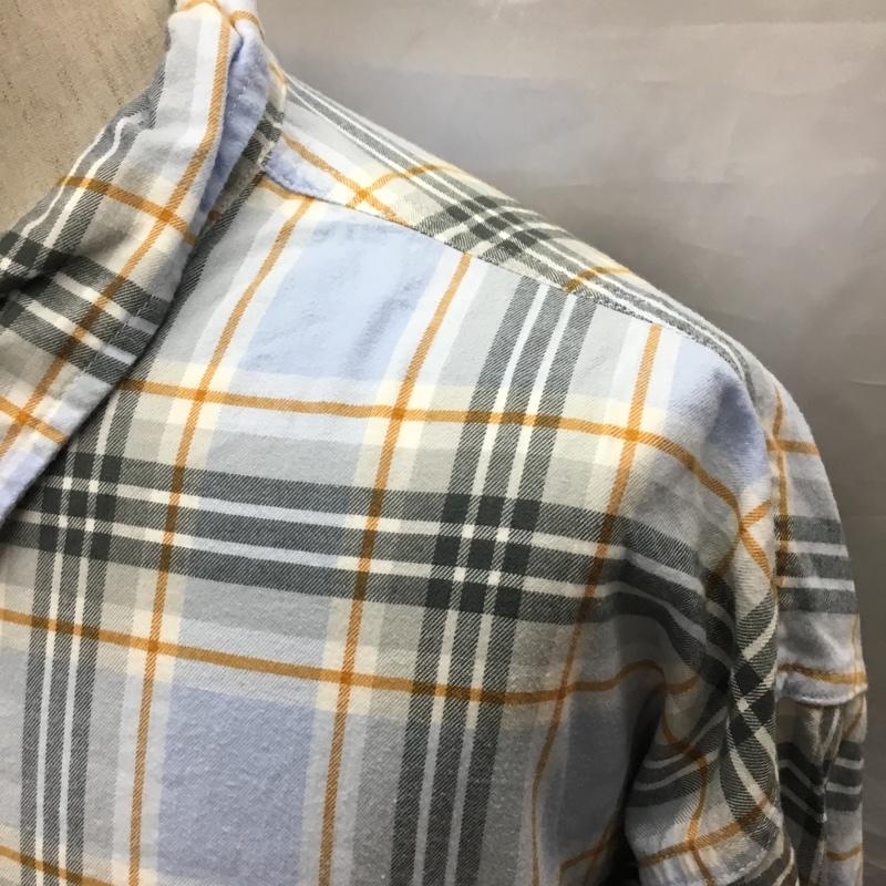 リーバイス Levi s シャツ、ブラウス 長袖 ワークシャツ オーバーサイズ L チェック マルチカラー / マルチカラー /  メンズ USED 古着 中古 10119837