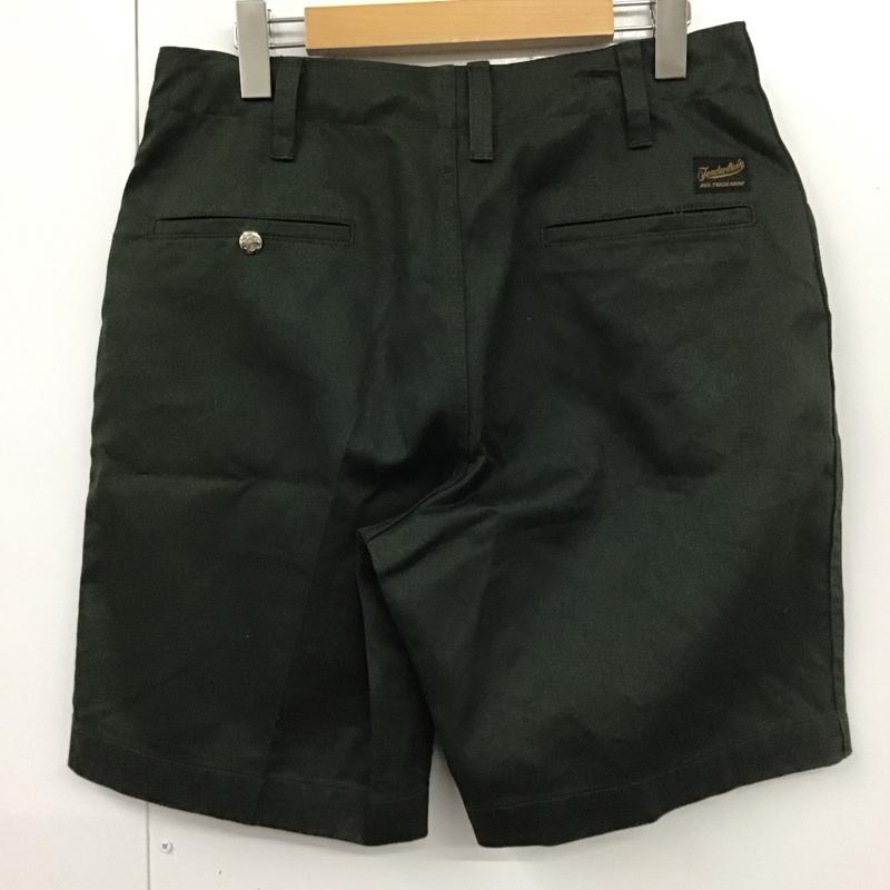 テンダーロイン TENDERLOIN パンツ ショートパンツ ショートパンツ ハーフパンツ カジュアルパンツ XS 無地 緑 / グリーン /  メンズ USED 古着 中古 10110923