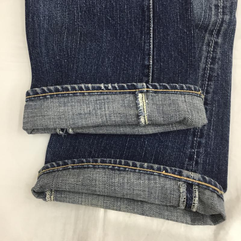 フラットヘッド The Flat Head パンツ デニム、ジーンズ 29インチ 無地 インディゴ / インディゴ /  メンズ USED 古着 中古 10133537