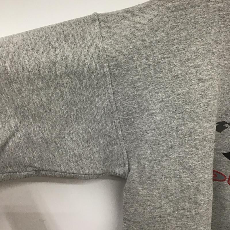 ボルコム VOLCOM トレーナー 長袖 長袖トレーナー スウェット クルーネック プルオーバー 90S 旧タグ M ロゴ、文字 灰 / グレー /  メンズ USED 古着 中古 10131975