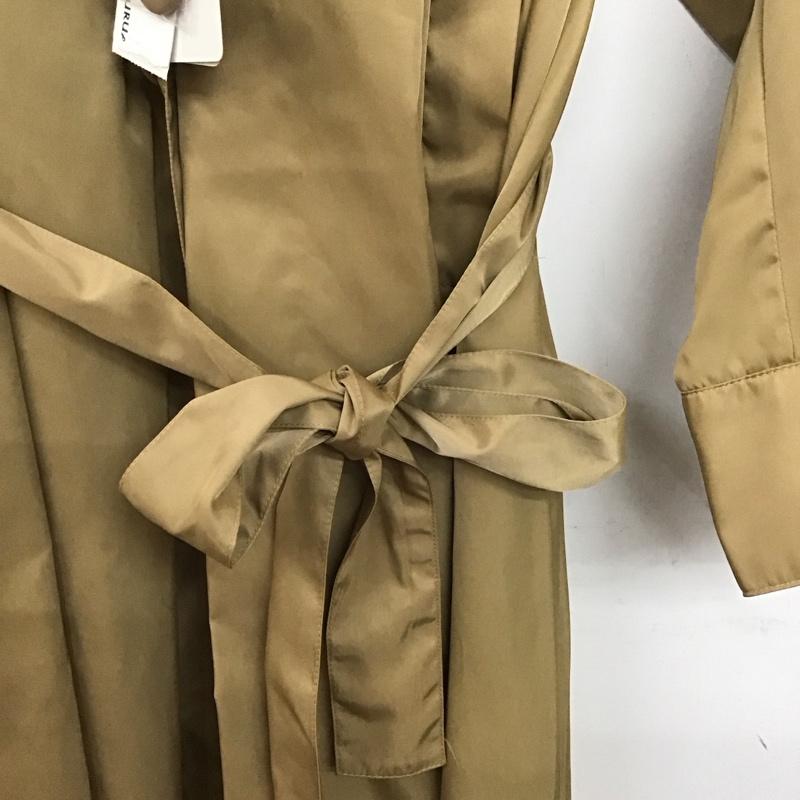 ムルーア MURUA コート コート一般 011710000201 ロングコート アウター FREE 無地 ベージュ / ベージュ /  レディース USED 古着 中古 10146148