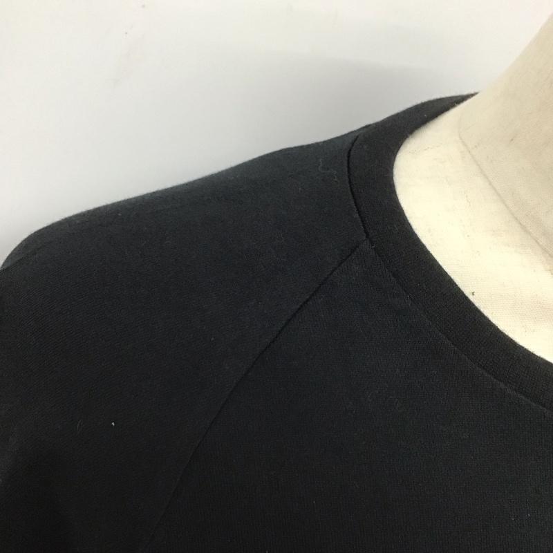 プロスペクト PROSPECT カットソー 長袖 長袖カットソー クルーネックカットソー プリントTシャツ M ロゴ、文字 黒 / ブラック /  メンズ USED 古着 中古 10126589