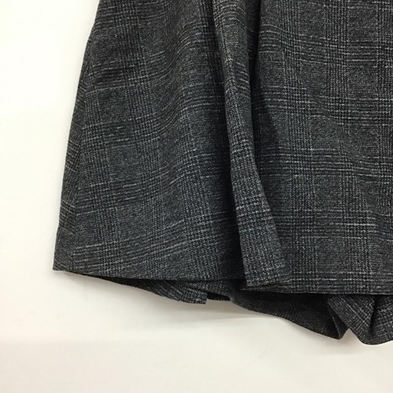 ザラ ZARA パンツ ショートパンツ キュロット XS チェック マルチカラー / マルチカラー /  レディース USED 古着 中古 10141736