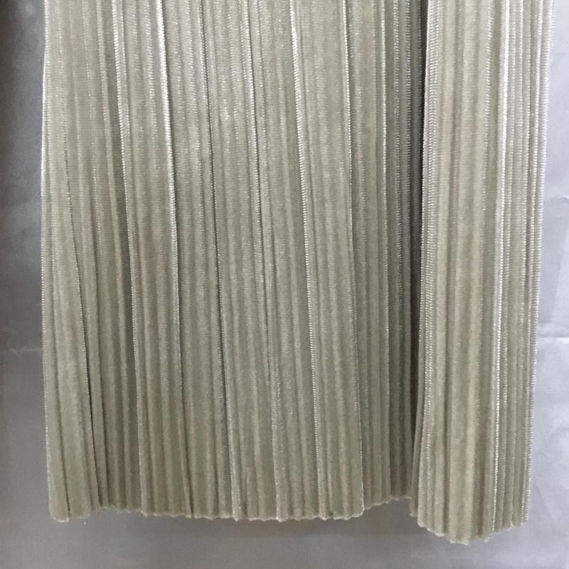 アメリカンホリック AMERICAN HOLIC ボトムス ボトムス ha11l0f0190 プリーツワイドパンツ フレアパンツ カジュアルパンツ M 無地 灰 / グレー /  レディース USED 古着 中古 10112239