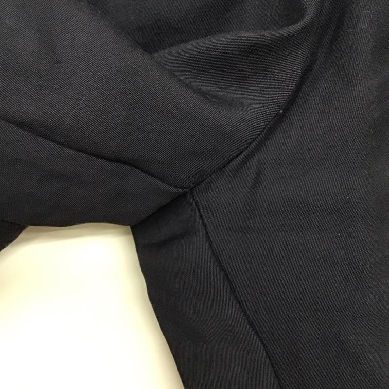 ザラ ZARA パンツ ワークパンツ、ペインターパンツ ワークパンツ ワイドパンツ カジュアルパンツ M 無地 紺 / ネイビー /  レディース USED 古着 中古 10128946