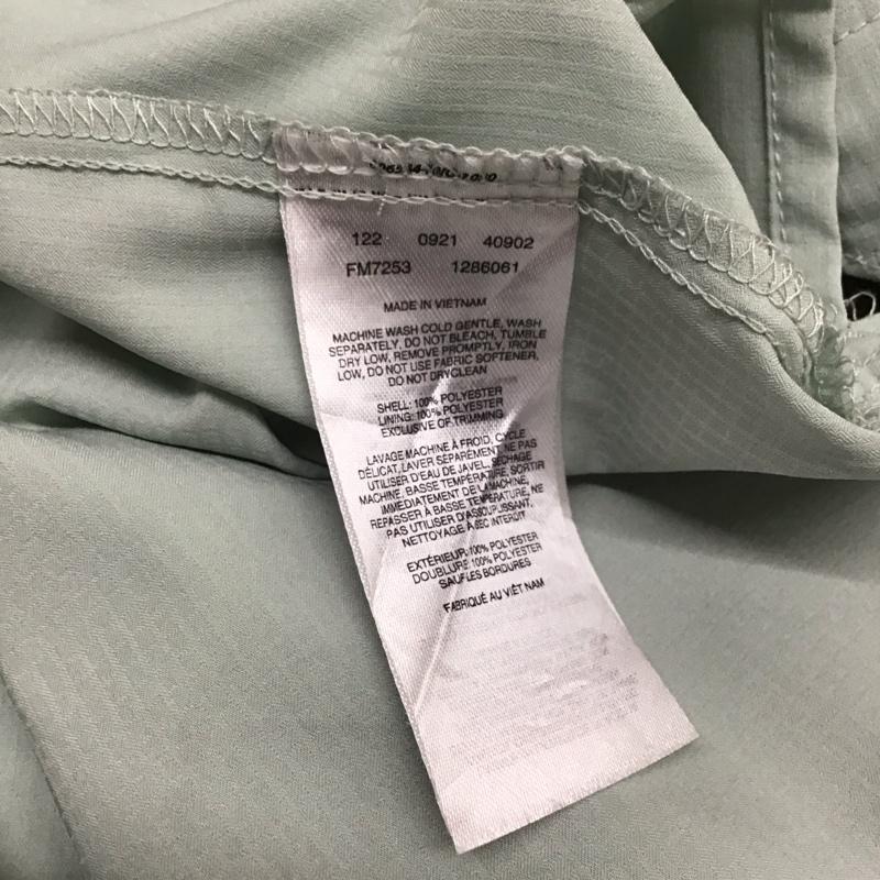 コロンビア Columbia シャツ、ブラウス 長袖 長袖シャツ カラーシャツ ボタンダウンシャツ M ロゴ、文字 緑 / グリーン /  メンズ USED 古着 中古 10132429