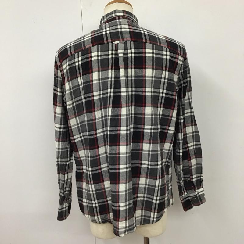 チャップス CHAPS シャツ、ブラウス 長袖 長袖シャツ カラーシャツ ポケットシャツ 長袖カットソー チェックシャツ L チェック マルチカラー / マルチカラー /  メンズ USED 古着 中古 10118269