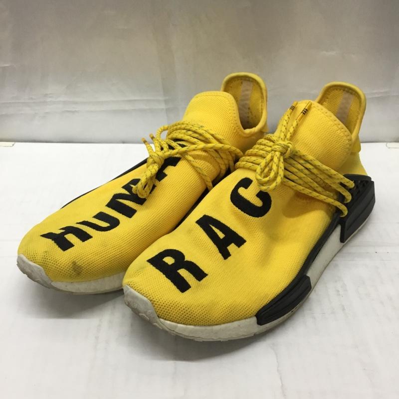 アディダス adidas スニーカー スニーカー BB0619 PW HUMAN RACE NMD 29cm 29.0cm ロゴ、文字 黒 / ブラック / X 黄 / イエロー /  メンズ USED 古着 中古 10110485