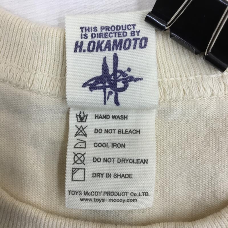 トイズマッコイ TOYS McCOY Tシャツ 半袖 PEANUTS S キャラクター アイボリー / アイボリー /  メンズ USED 古着 中古 10141211