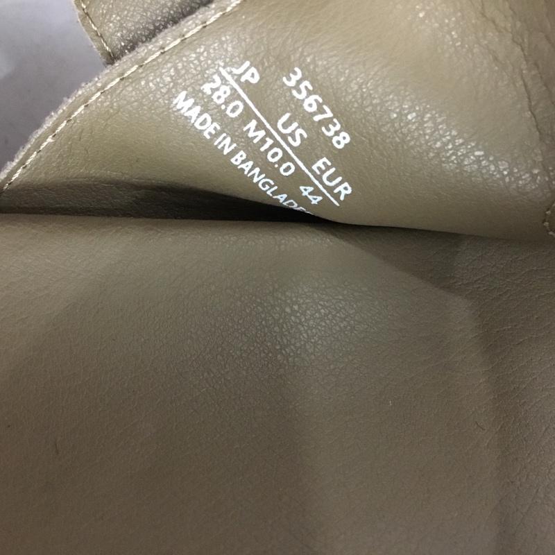 ジーユー GU サンダル サンダル UNDERCOVER ダブルストラップサンダル 28cm 28.0cm 無地 茶 / ブラウン /  メンズ USED 古着 中古 10149436