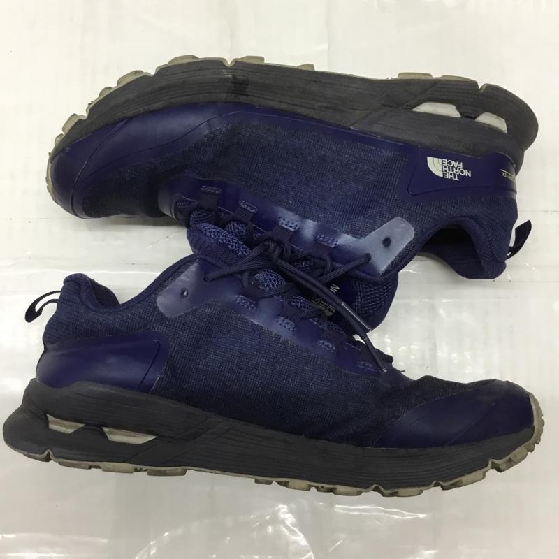 ザノースフェイス THE NORTH FACE スニーカー スニーカー NF0A46J5 シェイブドゥハイカー GORE-TEX 26.5cm 26.5cm ロゴ、文字 紺 / ネイビー /  メンズ USED 古着 中古 10110488