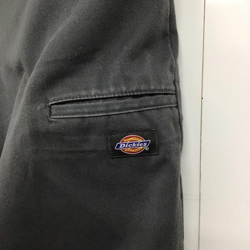 ディッキーズ Dickies パンツ ワークパンツ、ペインターパンツ 34 無地 灰 / グレー /  メンズ USED 古着 中古 10144656