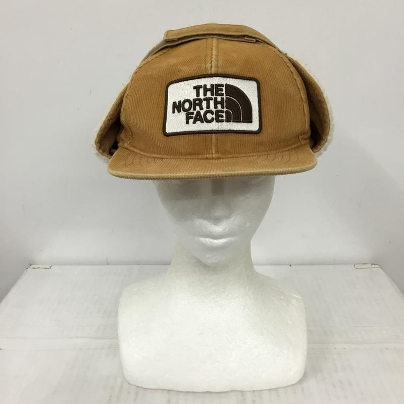 ザノースフェイス THE NORTH FACE 帽子 キャップ NNW41814 TNF Winter Trucker Cap ロゴ、文字 茶 / ブラウン /  レディース USED 古着 中古 10109917