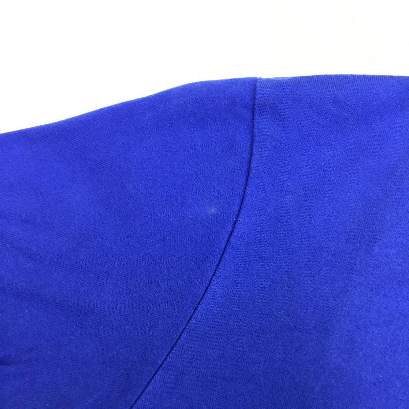 ラコステ LACOSTE Tシャツ 半袖 LACOSTE クルーネックTシャツ　NO.TH622E 4 ワンポイント 青 / ブルー /  メンズ USED 古着 中古 10129899