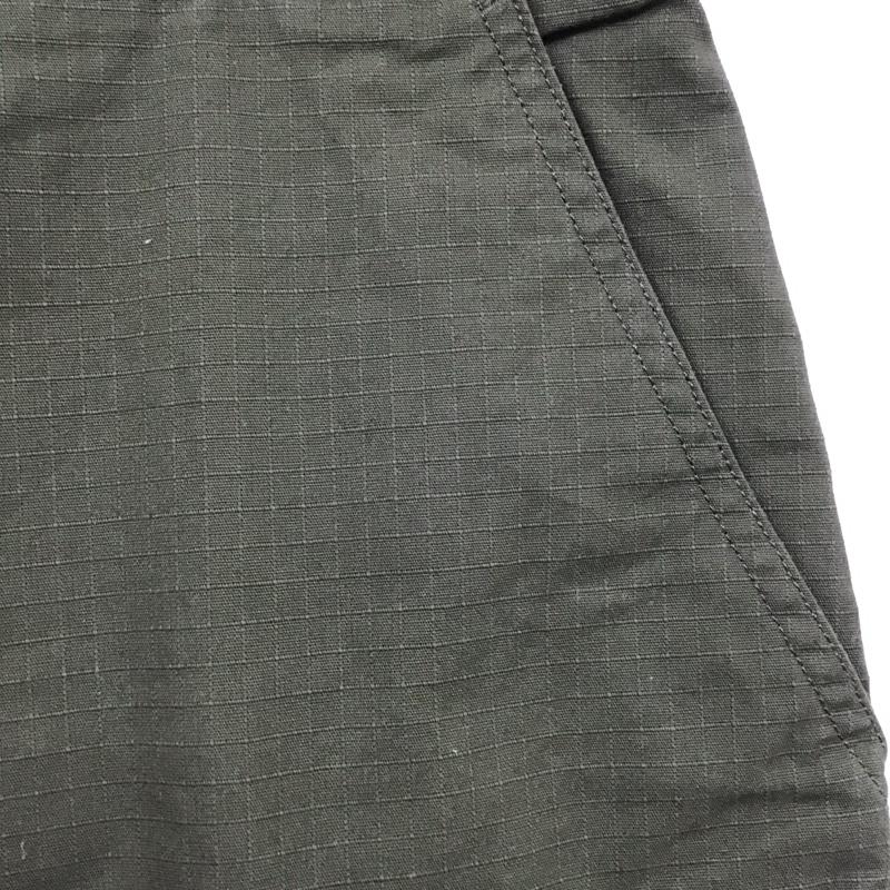 フリークスストア FREAK S STORE パンツ ショートパンツ ショートパンツ ハーフパンツ カジュアルパンツ カーゴパンツ L 無地 カーキ / カーキ /  メンズ USED 古着 中古 10114567