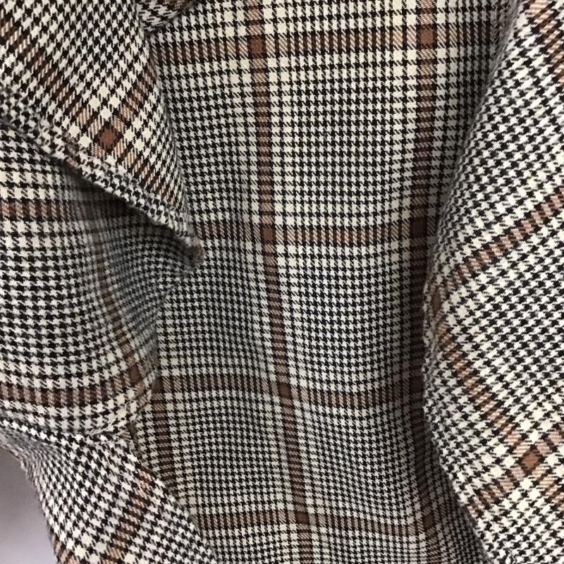 オリーブデオリーブ OLIVE des OLIVE シャツ、ブラウス 長袖 FREE チェック マルチカラー / マルチカラー /  レディース USED 古着 中古 10139580