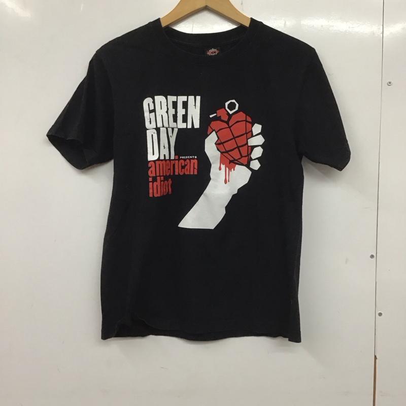 古着 USED Tシャツ 半袖 半袖カットソー プリントTシャツ クルーネックカットソー バンドTシャツ M プリント 黒 / ブラック /  メンズ USED 古着 中古 10139557