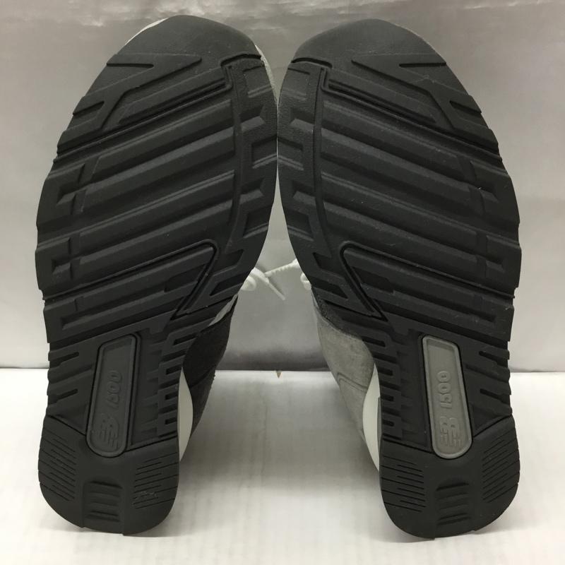ニューバランス New Balance スニーカー スニーカー M1500BMS BEAMS Paperboy UK8.5 箱有 US：9 ロゴ、文字 白 / ホワイト / X 灰 / グレー / X 水色 / ライトブルー / X ダークグレー / ダークグレー /  メンズ USED 古着 中古 10114544