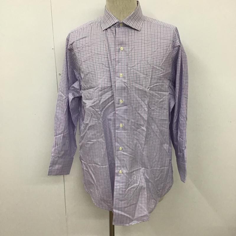 ブルックスブラザーズ BROOKS BROTHERS シャツ、ブラウス 長袖 長袖シャツ チェックシャツ カラーシャツ カジュアルシャツ チェック マルチカラー / マルチカラー /  メンズ USED 古着 中古 10111266