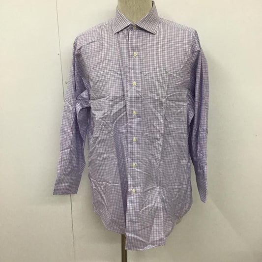 ブルックスブラザーズ BROOKS BROTHERS シャツ、ブラウス 長袖 長袖シャツ チェックシャツ カラーシャツ カジュアルシャツ チェック マルチカラー / マルチカラー /  メンズ USED 古着 中古 10111266