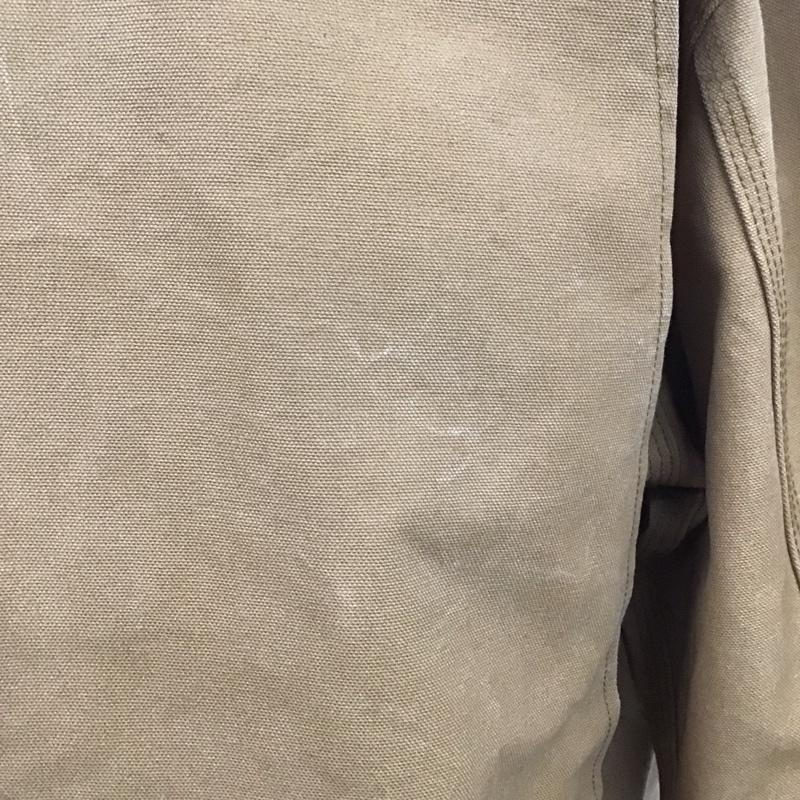 カーハート Carhartt ジャケット、上着 ジャケット、ブレザー 80s　ダックジャケット　ブランケット無し 42 ロゴ、文字 キャメル / キャメル /  メンズ USED 古着 中古 10106721