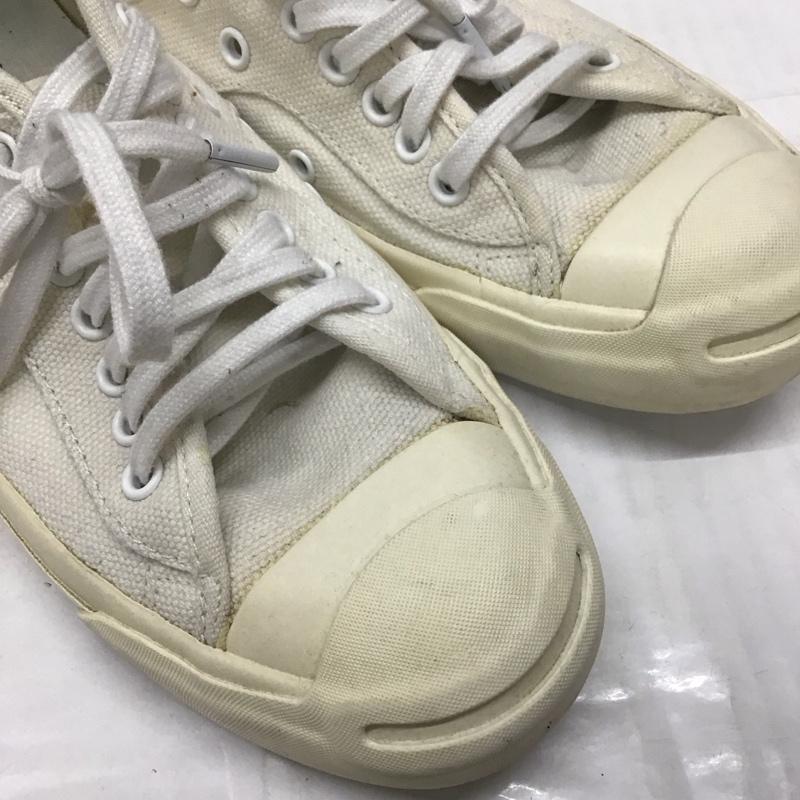 コンバース CONVERSE スニーカー スニーカー 1CK531 JACK PURCELL 27cm 27.0cm ロゴ、文字 白 / ホワイト /  メンズ USED 古着 中古 10115829