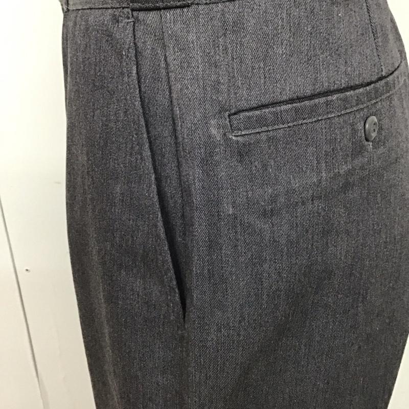 ジーナシス JEANASIS パンツ スラックス JS050216AD ワイドストレートパンツ S 無地 灰 / グレー /  レディース USED 古着 中古 10117365