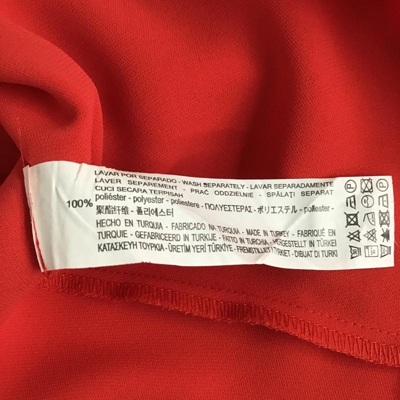 ザラ ZARA カットソー 七分袖 XS 無地 マルチカラー / マルチカラー /  レディース USED 古着 中古 10103961