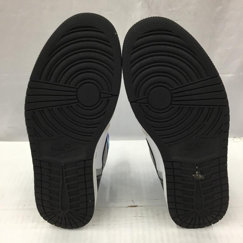 ナイキ NIKE スニーカー スニーカー DC6515-100 AIR JORDAN 1 RETRO HIGH OG 29cm 箱有 29.0cm ワンポイント 白 / ホワイト / X 黒 / ブラック / X 青 / ブルー / X ベージュ / ベージュ / X 水色 / ライトブルー /  メンズ USED 古着 中古 10106042