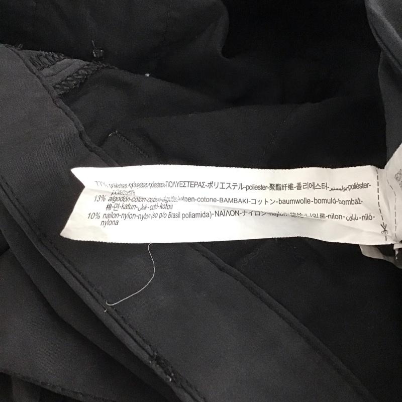 ザラ ZARA パンツ スラックス 38 無地 黒 / ブラック /  レディース USED 古着 中古 10139423
