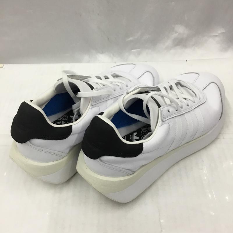 アディダス adidas スニーカー スニーカー ID4707 COUNTRY XLG 26cm 箱有 26.0cm ロゴ、文字 白 / ホワイト / X 黒 / ブラック /  メンズ USED 古着 中古 10106039