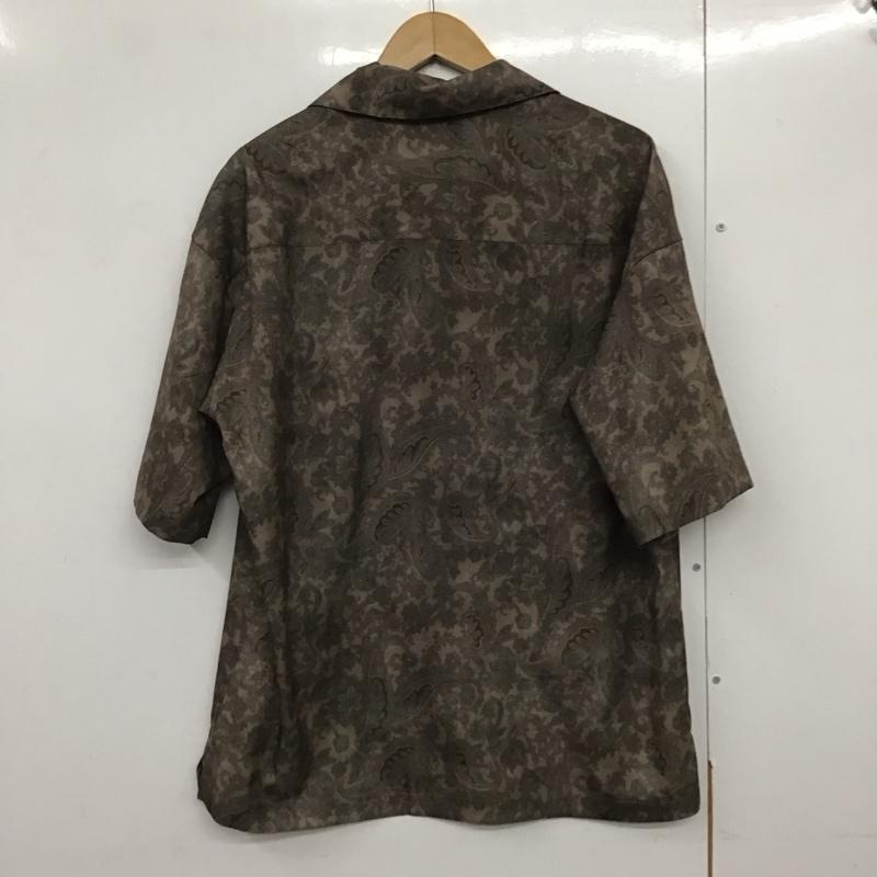 ウィム バイ リドム WYM LIDNM シャツ、ブラウス 半袖 半袖シャツ プリントシャツ ポケットシャツ M 総柄 マルチカラー / マルチカラー /  メンズ USED 古着 中古 10140504