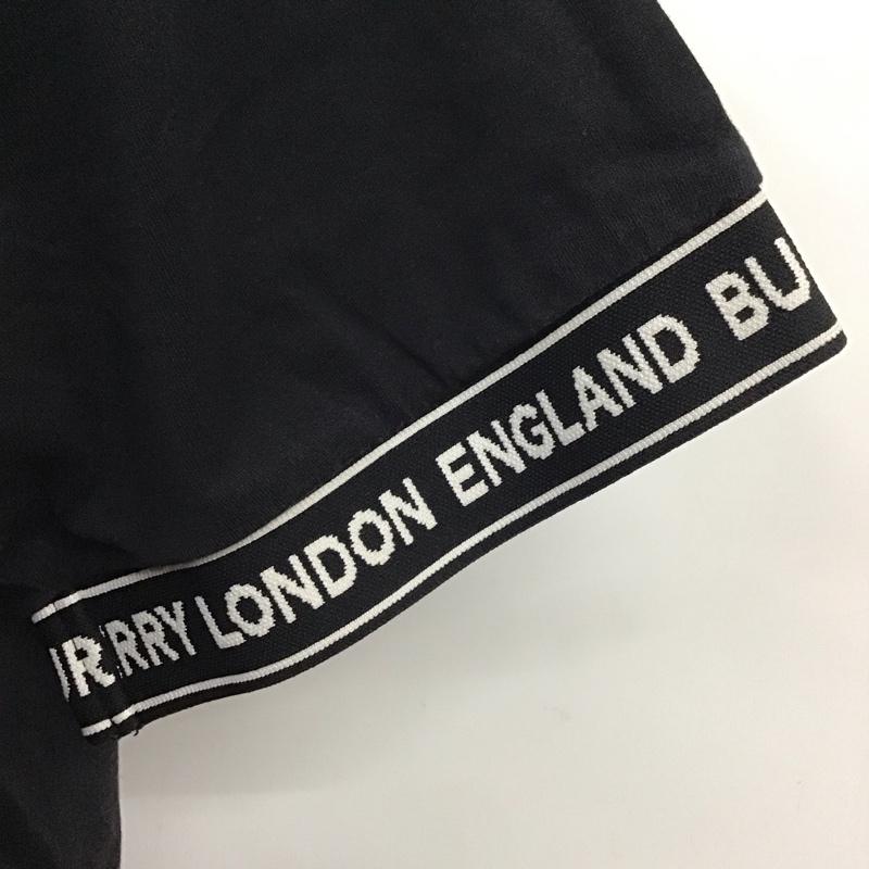 バーバリー BURBERRY Tシャツ 半袖 TESLOW SLEEVE LOGO TEE ロゴテープ クルーネック M ロゴ、文字 黒 / ブラック /  メンズ USED 古着 中古 10119673