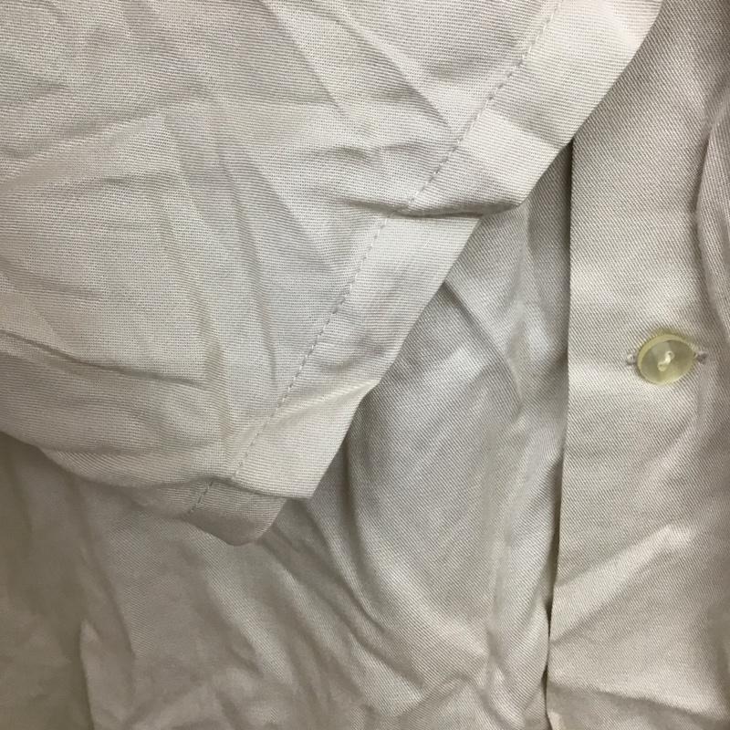 古着 USED シャツ、ブラウス 半袖 半袖シャツ 刺繍シャツ ポケットシャツ XL ロゴ、文字 ベージュ / ベージュ /  メンズ USED 古着 中古 10131608