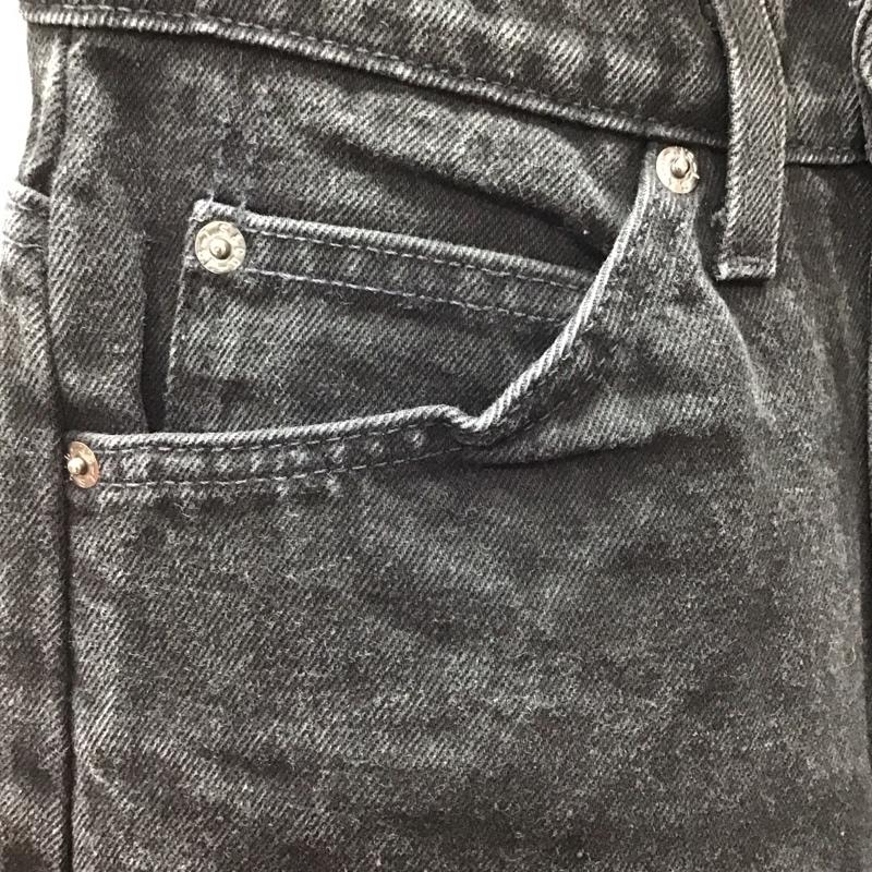 リーバイストラウスアンドコー Levi Strauss & co. パンツ デニム、ジーンズ 40505-4159 ブラックデニムパンツ スリムパンツ 28インチ 無地 黒 / ブラック /  メンズ USED 古着 中古 10116295