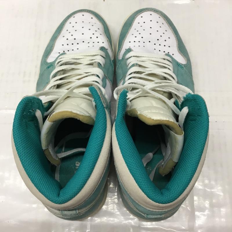 ナイキ NIKE スニーカー スニーカー 555088-311 AIR JORDAN 1 RETRO HIGH OG 28.5cm 箱有 28.5cm ロゴ、文字 白 / ホワイト / X 水色 / ライトブルー /  メンズ USED 古着 中古 10109201
