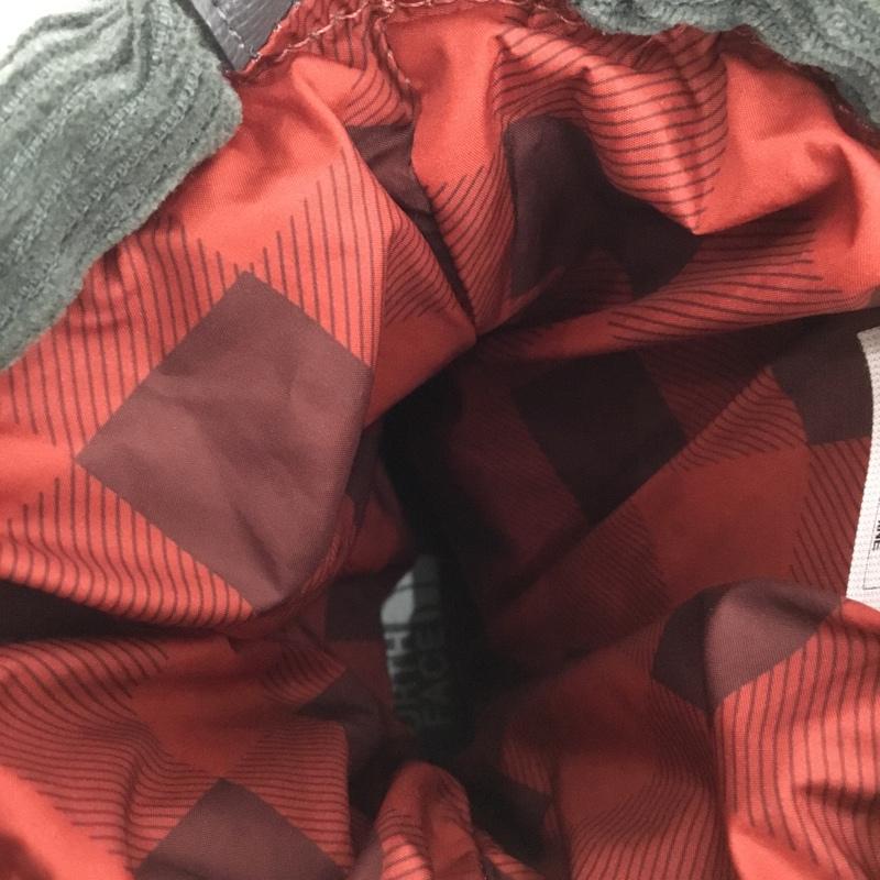 ザノースフェイス THE NORTH FACE ブーツ 一般 616273 コーデュロイ スノーブーツ 26.0cm ロゴ、文字 緑 / グリーン /  メンズ USED 古着 中古 10136690