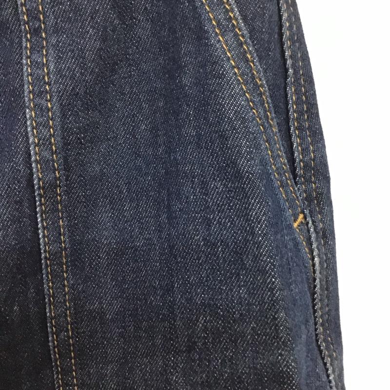 マウジー MOUSSY スカート ロングスカート 010BAF11-5390 2 無地 インディゴ / インディゴ /  レディース USED 古着 中古 10140582