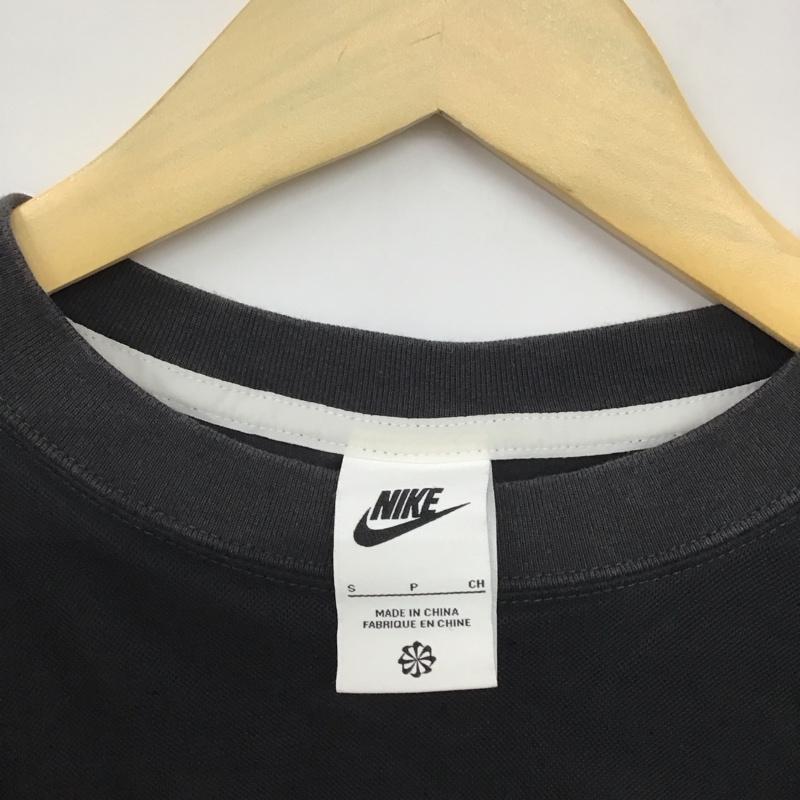 ナイキ NIKE Tシャツ 半袖 dd4530-010 NSWチュールS/Sトップ 半袖カットソー emmi S ロゴ、文字 黒 / ブラック /  レディース USED 古着 中古 10142679