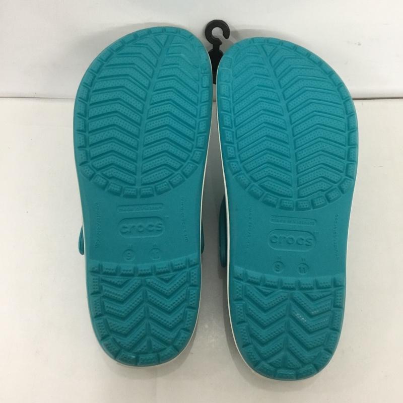 クロックス crocs サンダル サンダル 27.0cm 無地 マルチカラー / マルチカラー /  メンズ USED 古着 中古 10125462