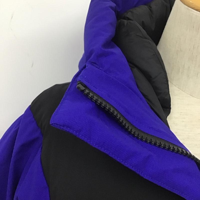 ザノースフェイス THE NORTH FACE ジャケット、上着 ジャンパー、ブルゾン nd92240 2023 ダウンジャケットバルトロライトジャケット ジップアップジャケット アウター M ロゴ、文字 黒 / ブラック / X 青 / ブルー /  メンズ USED 古着 中古 10108669