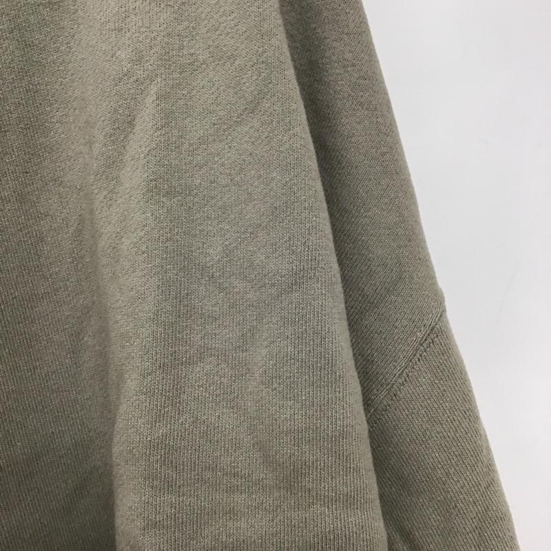 フリークスストア FREAK S STORE トレーナー 長袖 長袖スウェット トレーナー スタンドネック M 無地 灰 / グレー /  メンズ USED 古着 中古 10137659