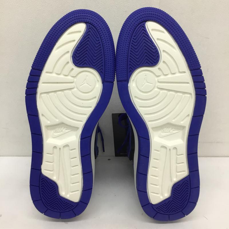 ナイキ NIKE スニーカー スニーカー DN3253-204 Nike Women s Air Jordan 1 High Elevate Hyper Royal エアジョーダン1 ハイ エレベート ハイパー ロイヤル 23.5cm ロゴ、文字 青 / ブルー / X 黒 / ブラック / X 白 / ホワイト /  レディース USED 古着 中古 10116030