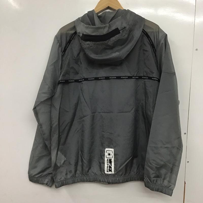 ナイキ NIKE ジャケット、上着 ジャンパー、ブルゾン dd5392-084 ジャケット ジップアップジャージ パーカー M ロゴ、文字 灰 / グレー /  メンズ USED 古着 中古 10144794