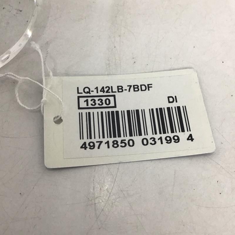 カシオ CASIO 腕時計 アナログ（クォーツ式） CASIO LQ-142LB-7B カシオ 腕時計 チープカシオ アナログ 総柄 X 花柄 白 / ホワイト /  レディース USED 古着 中古 10144769