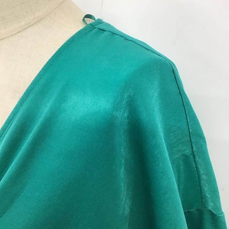 ザラ ZARA ワンピース ミニスカート XS 無地 マルチカラー / マルチカラー /  レディース USED 古着 中古 10110506