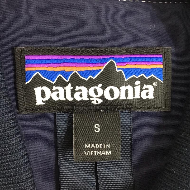 パタゴニア patagonia ジャケット、上着 ジャケット、ブレザー 22830fa20 フリースジャケット ジップアップジャケット S ロゴ、文字 ベージュ / ベージュ /  メンズ USED 古着 中古 10131384